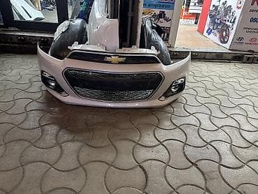 Медицинская одежда: Бампер Chevrolet, Б/у, Оригинал — 1