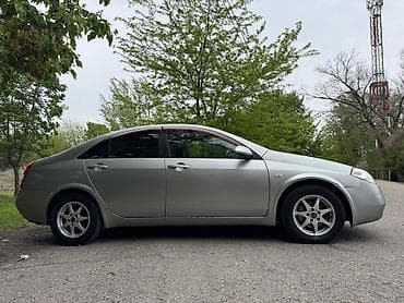 michelin pilot: Nissan Primera: 2001 г., 2 л, Автомат, Газ, Лифтбек — 8