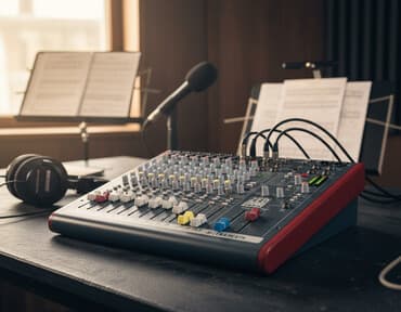 буфер и усилители: Allen & Heath ZED60-14FX 14-канальный аналоговый микшер, FX — 1