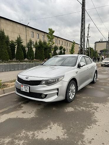bmw s1000: Kia K5: 2016 г., 2 л, Автомат, Газ, Седан — 5