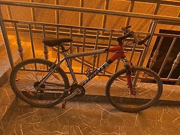 Спорт и хобби: Горный велосипед Giant Terrago - Рама: алюминиевая, классическая — 1