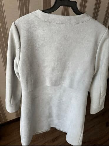 брендовые кардиганы: Кардиган, Замша, Осень-весна — 2