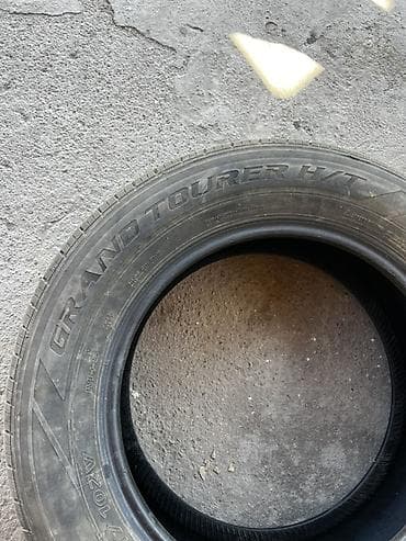 асвальт: 2 Штуки почти новые Летняя шина для кроссоверов/SUV Grand Tourer H/T — 2
