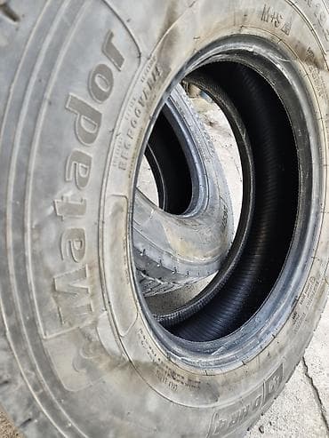 будка от спринтера: Шины 265 / 70 / R 19.5, Всесезонная, Грузовики/Автобусы, MATADOR — 3