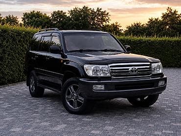 range rover 2004: Toyota Land Cruiser: 2006 г., 4.7 л, Автомат, Газ, Внедорожник — 1