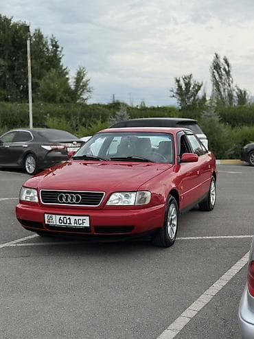 Транспорт: Audi A6: 1996 г., 2 л, Механика, Бензин, Седан — 3