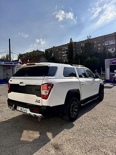 mazda bongo: Ssangyong Rexton Sports: 2020 г., 2.2 л, Типтроник, Дизель, Пикап — 6