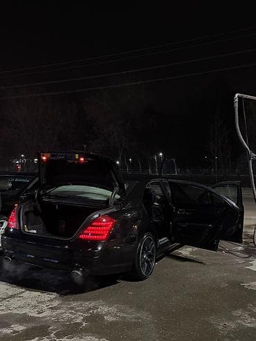 Mercedes-Benz S-Class: 2008 г., 5.5 л, Автомат, Бензин, Седан