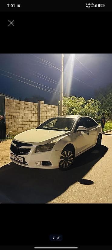круз шевроле: Chevrolet Cruze: 2012 г., 1.6 л, Механика, Бензин, Седан — 1
