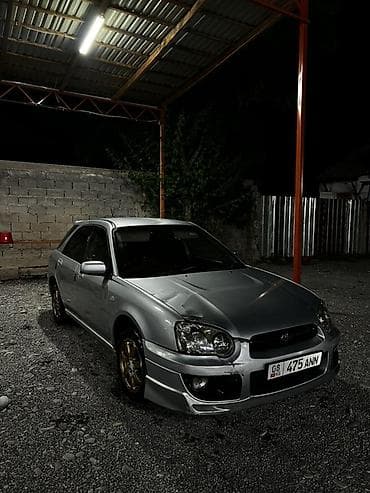 sg 9: Subaru Impreza: 2005 г., 1.5 л, Автомат, Бензин, Хэтчбэк — 2