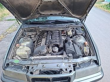 купить мерс с: BMW 3 series: 1993 г., 2 л, Автомат, Бензин, Седан — 1