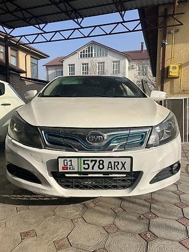 byd e5 батарея: BYD E5: 2018 г., Электромобиль, Седан — 1