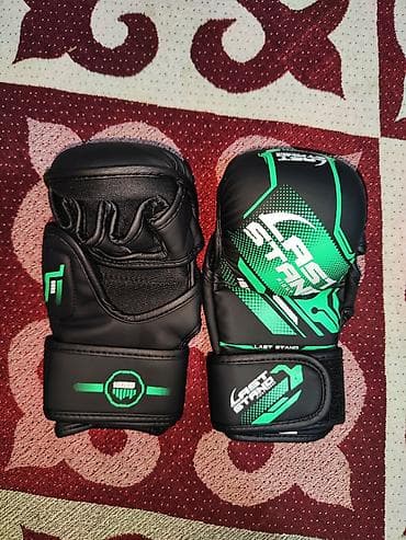 Спортивные сумки: Боксерские перчатки LAST STAND - Назначение: тренировки и спарринги — 1