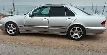 мерседес т 1: Mercedes-Benz E-Class: 2002 г., 2.2 л, Автомат, Дизель, Седан — 4