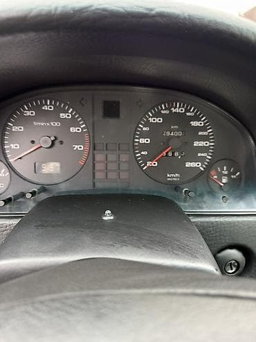 авид 80: Audi 80: 1993 г., 2 л, Механика, Бензин, Седан — 7