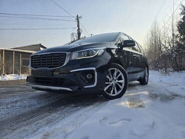 Kia Carnival: 2020 г., 2.2 л, Автомат, Дизель, Вэн/Минивэн