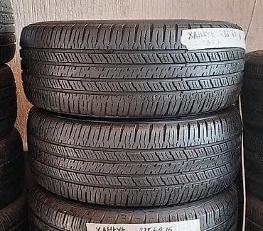 Шины 235 / 60 / R 16, Лето, Б/у, Пара, Легковые, Корея, Hankook at lalafo.kg Шины 235 / 60 / R 16, Лето, Б/у, Пара, Легковые, Корея, Hankook