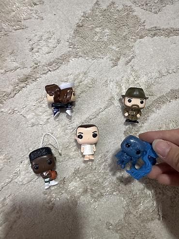 Набор мини-фигурок в стиле Funko (брелоки/мини-коллекционные фигурки) — 3