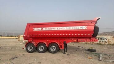 дом на колесах авто: Прицеп, Самосвал — 1