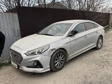 sanat: Hyundai Sonata: 2017 г., 2 л, Автомат, Газ, Седан — 4
