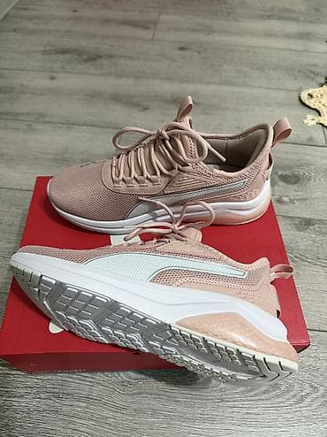 спортивный костюм лининг: Кроссовки, 38.5, Puma, Новый, цвет - Розовый — 3