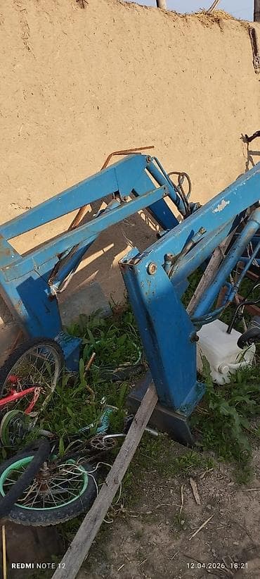 Транспорт: Фронтальный погрузчик (ПФ) навесной для трактора Абалы жакшы — 2