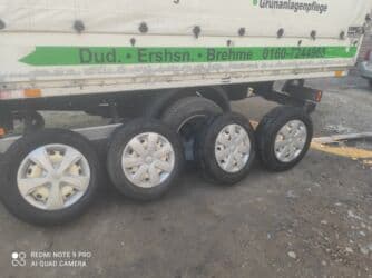 колесо на тачку: Дөңгөлөктөр монтажда R 15, Кыш, Колдонулган, Комплект, Жеңил унаалар, Темир, тешиктери - 4 — 7