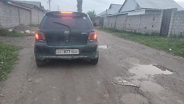 toyot: Toyota Yaris: 2000 г., 1.3 л, Механика, Бензин, Хэтчбэк — 5