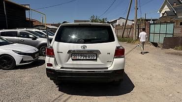 такта хайландер: Toyota Highlander: 2011 г., Автомат, Бензин, Кроссовер — 3