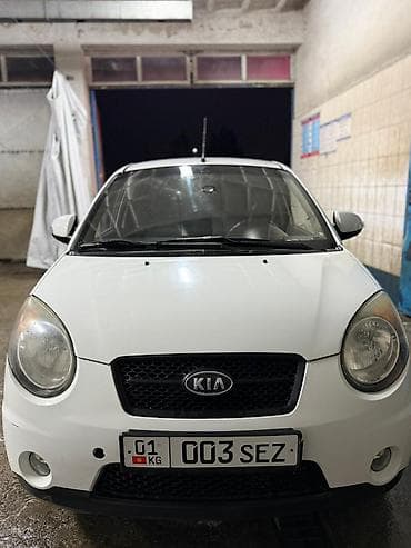 kia singer: Kia Picanto: 2009 г., 1 л, Автомат, Бензин, Хэтчбэк — 6