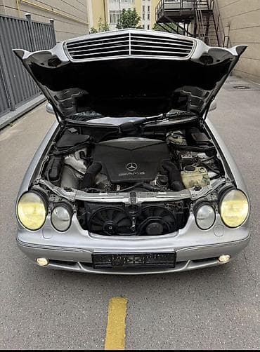 e55 compressor: Mercedes-Benz E-класс AMG: 2000 г., 5.5 л, Автомат, Бензин, Седан — 5