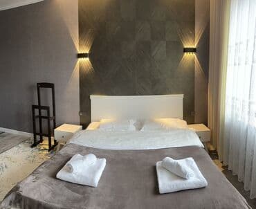 Посуточные квартиры Апартаменты в Караколе ! Уютные чистые и