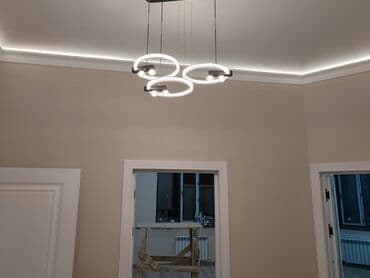 установка софитов: Услуга: Монтаж освещения и декоративных элементов интерьера Описание — 1
