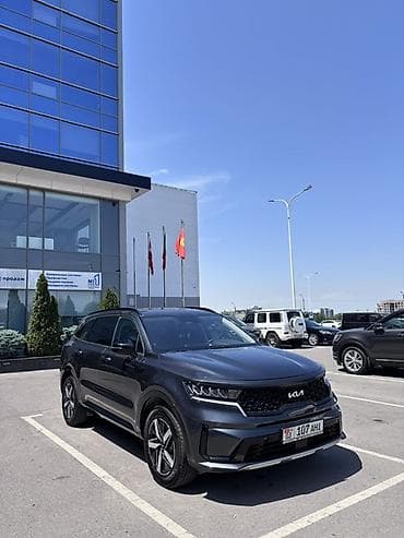 Kia Sorento: 2022 г., 2.5 л, Автомат, Бензин, Кроссовер — 3
