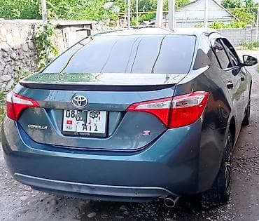 тоуота карола: Toyota Corolla: 2015 г., 1.8 л, Автомат, Бензин, Седан — 5