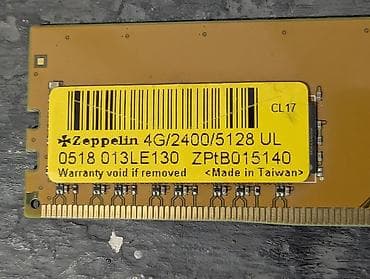 Оперативная память (RAM) для ПК, Б/у, 4 ГБ, DDR4, 2400 МГц
