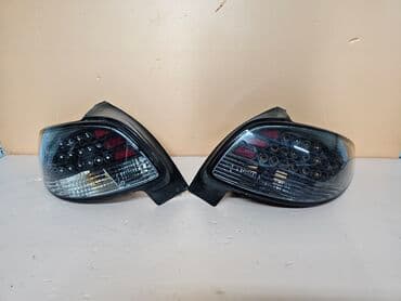 задние стоп: Комплект стоп-сигналов Peugeot 2002 г., Б/у, Аналог — 1