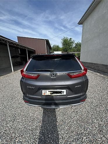 civic 2001: Honda CR-V: 2018 г., 2.4 л, Автомат, Бензин, Кроссовер — 6