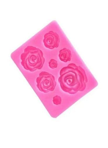 селиконовые формы: Силиконовый молд, форма, клише, для творчества, цена за 1 шт — 3