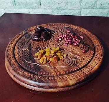 сеточные мешки: Отличный подарок к 8 марта! Корзина деревянная складная под — 3