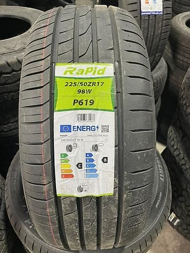 starters.99: Летняя шина Rapid P619 225/50 ZR17 98W - Размер: 225/50 ZR17 - Индекс — 1