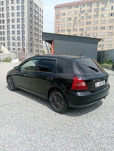 плафон салонный: Honda Civic: 2001 г., 1.6 л, Механика, Бензин, Хэтчбэк — 3