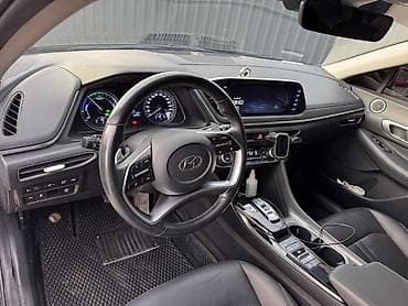 camry 2010: Hyundai Sonata: 2020 г., 1.6 л, Автомат, Гибрид, Седан — 5