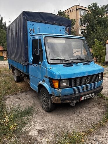 Транспорт: Mercedes-Benz T1: 1979 г., 2.4 л, Механика, Дизель, Бус — 1