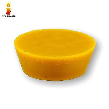 Атайын кийим: Натуральный пчелиный воск - светлый забрус Состав: воск 100%. Много — 2