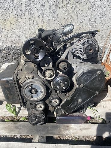 rav4 2001: Дизельный мотор Hyundai 2008 г., 2.5 л, Б/у, Оригинал — 5