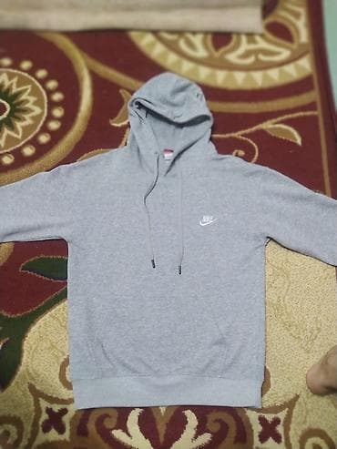 Личные вещи: Мужской спортивный костюм, M, Nike, Новый, цвет - Серый, Самовывоз — 2