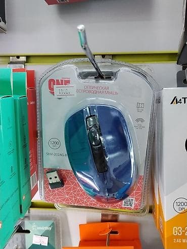 mi tab: Беспроводная оптическая мышь Smartbuy ONE SBM-332AG-B - Тип — 1