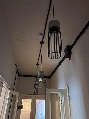 люстра лофт: Лофт‑освещение: комплект потолочных и настенных светильников — 2