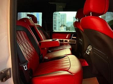 geely mongaro: Mercedes-Benz G-class AMG: 2021 г., 4 л, Автомат, Бензин, Внедорожник — 7